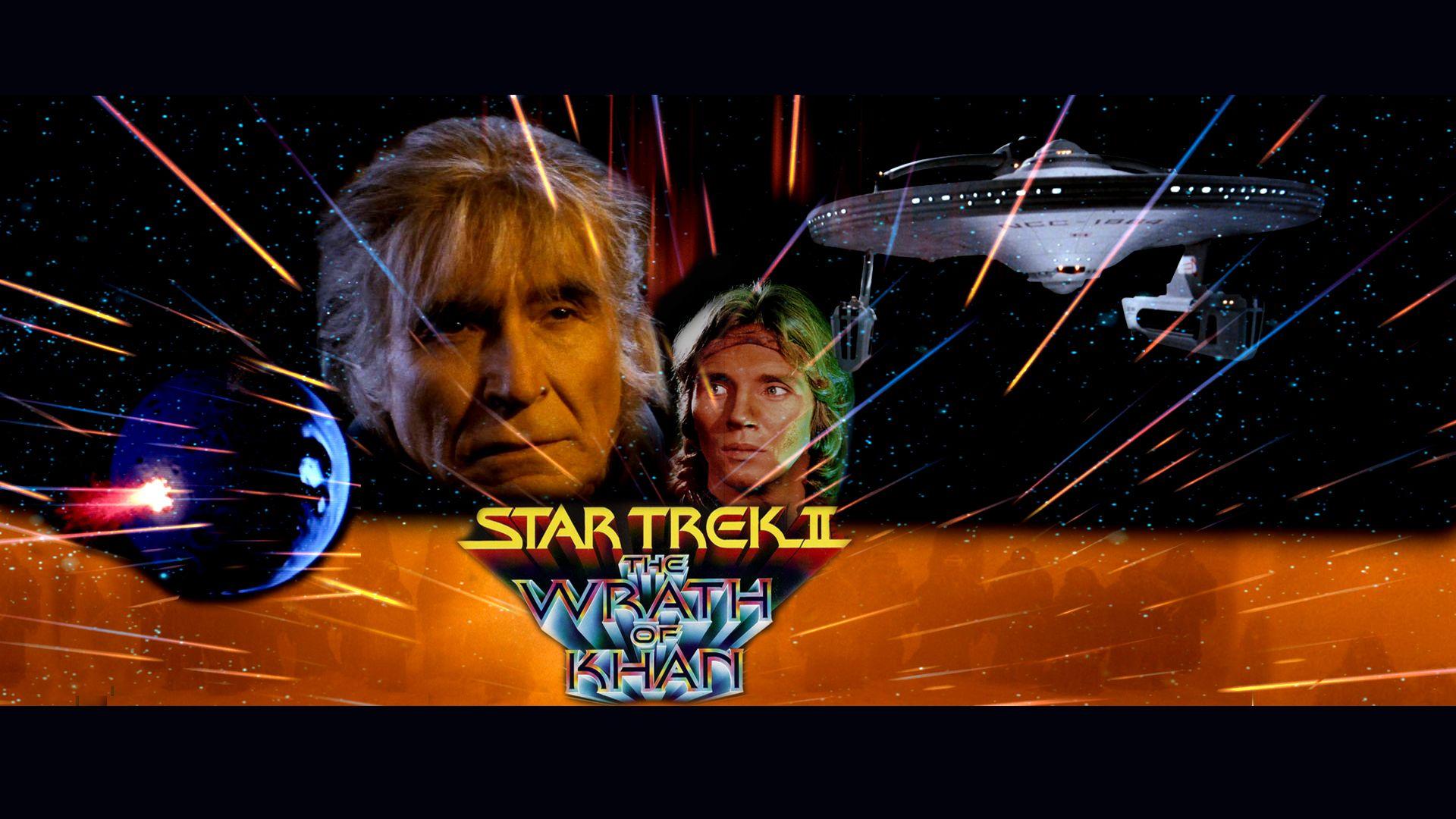 Star Trek II: The Wrath of Khan Full HD Wallpaper and Background