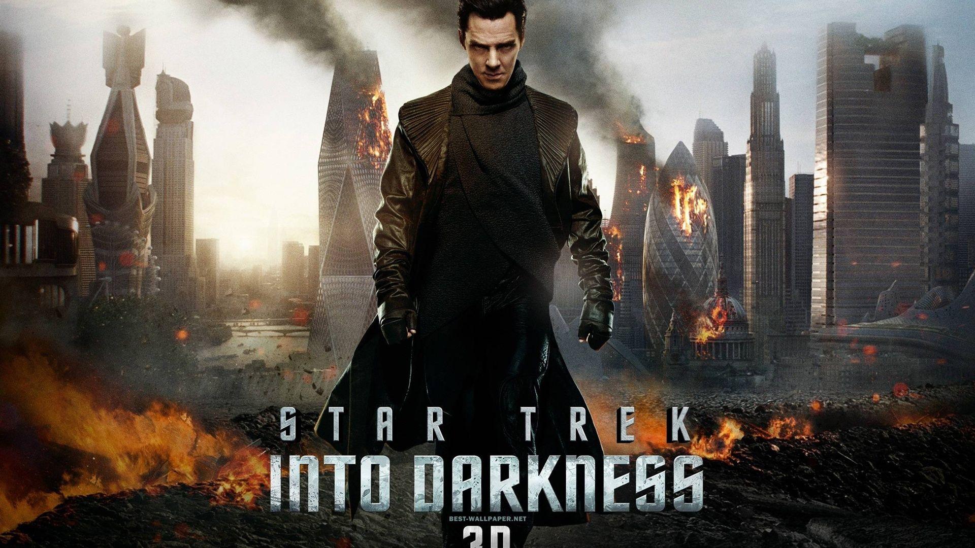 khan star trek into darkness wallpaper