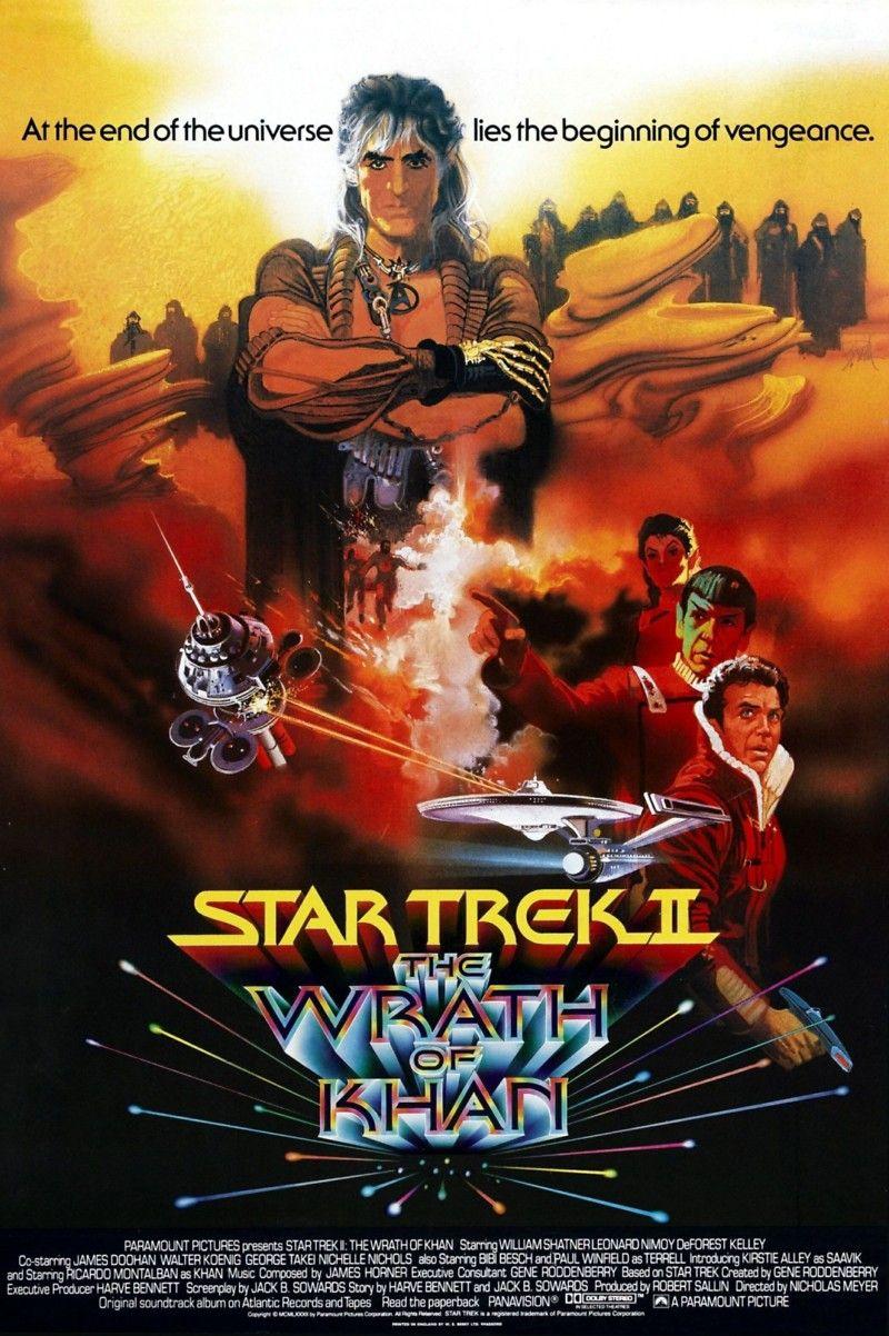 Star Trek II: The Wrath of Khan Wallpaper and Background Image