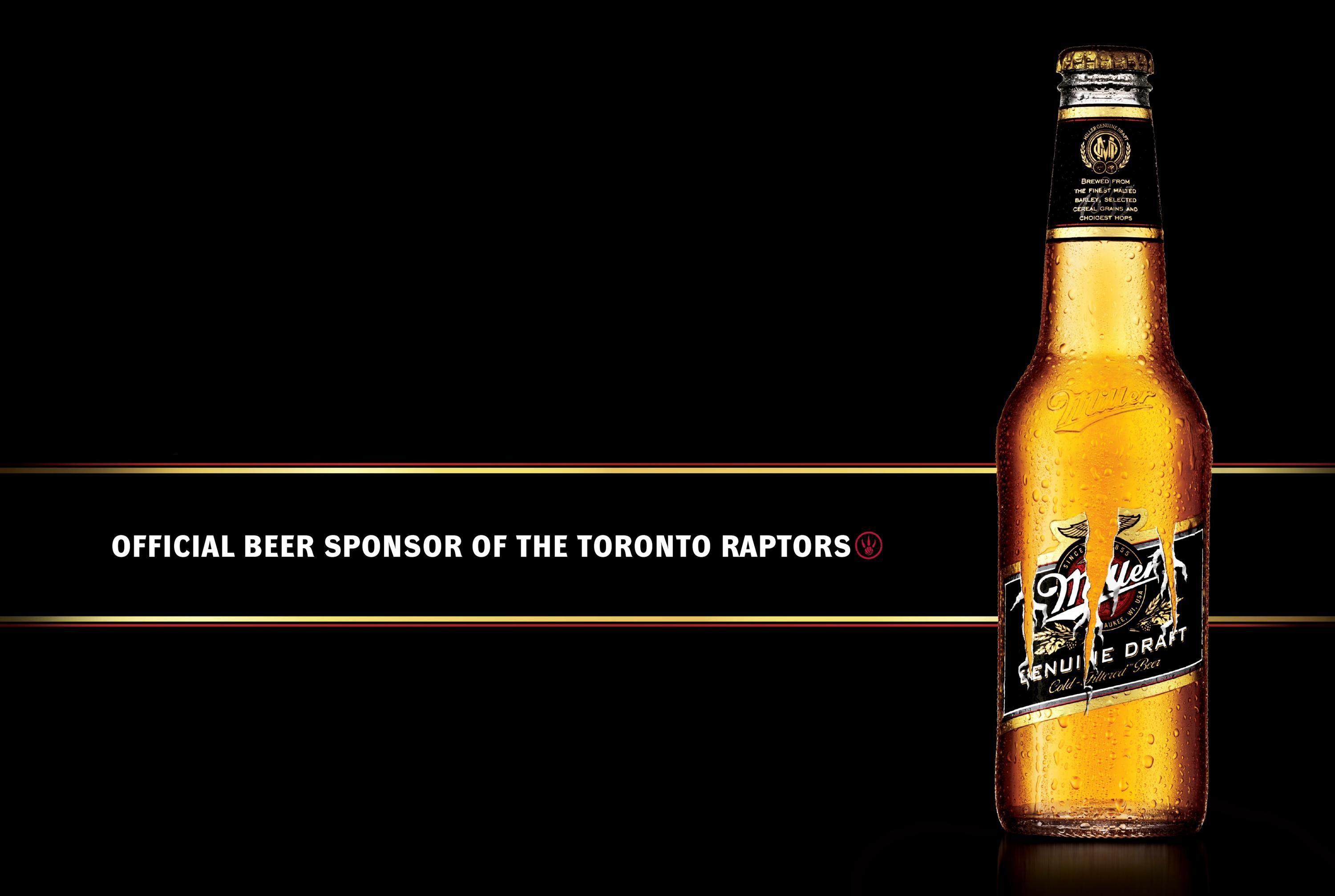 Miller Genuine Draft Miller Beer: Clawed Label