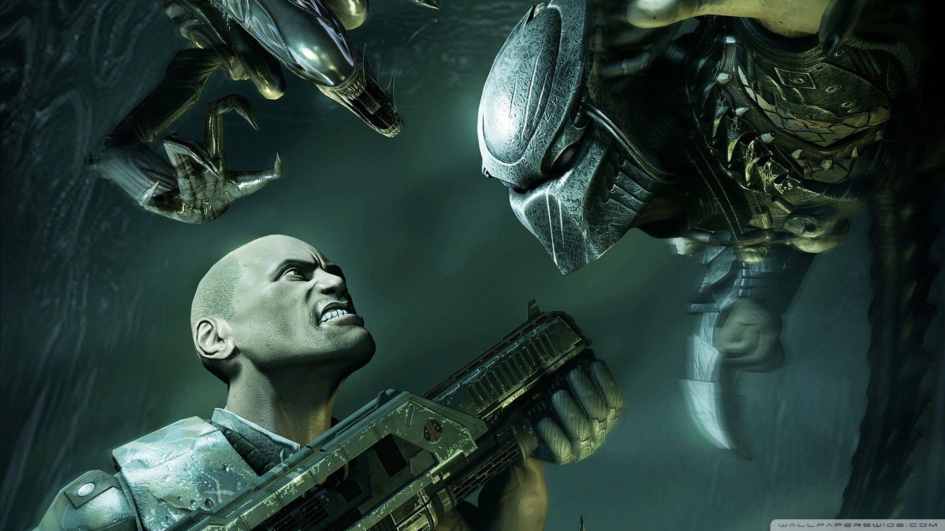 Aliens vs Predator ❤ 4K HD Desktop Wallpaper for 4K Ultra HD TV