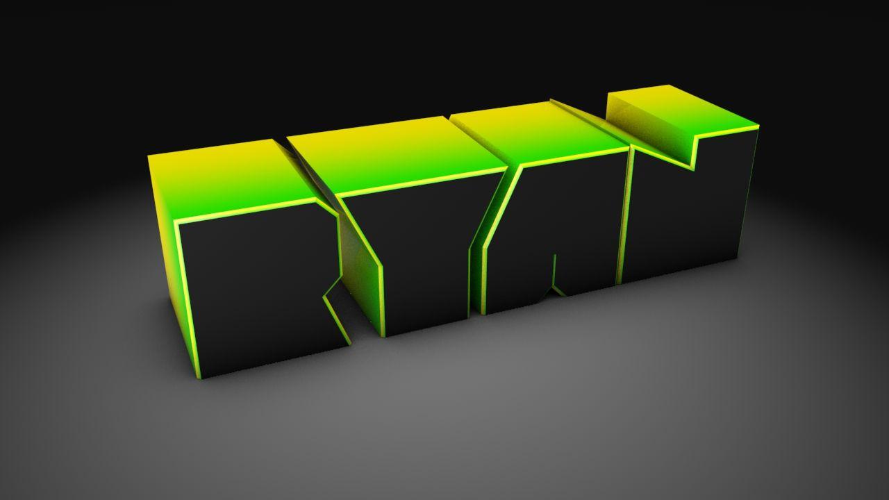 How To Make 3D Name Wallpapers Wallpaper Cave