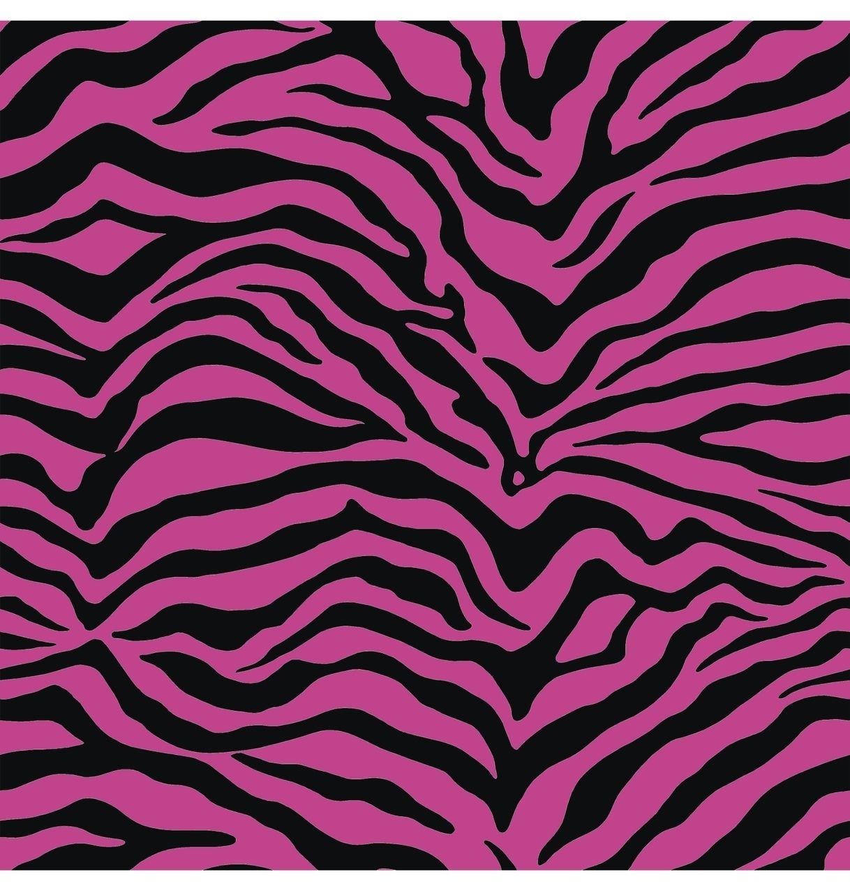 Pink Black Zebra Print Wallpaper Clipart Best Background Bathroom