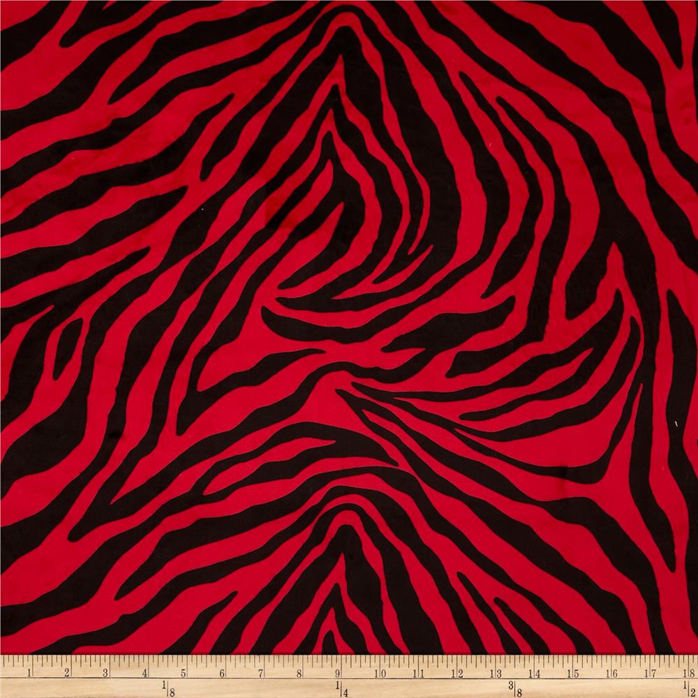 Red Zebra Wallpaper HD Background