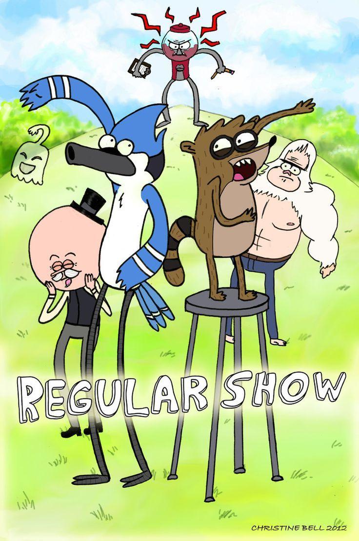 The 150 best Regular Show image. Regular show memes