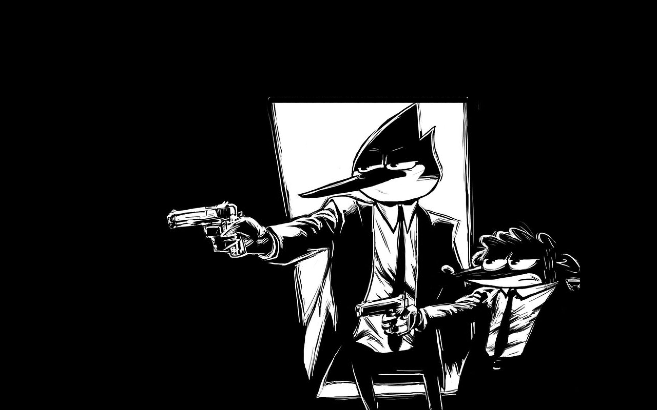 Pulp Fiction Background