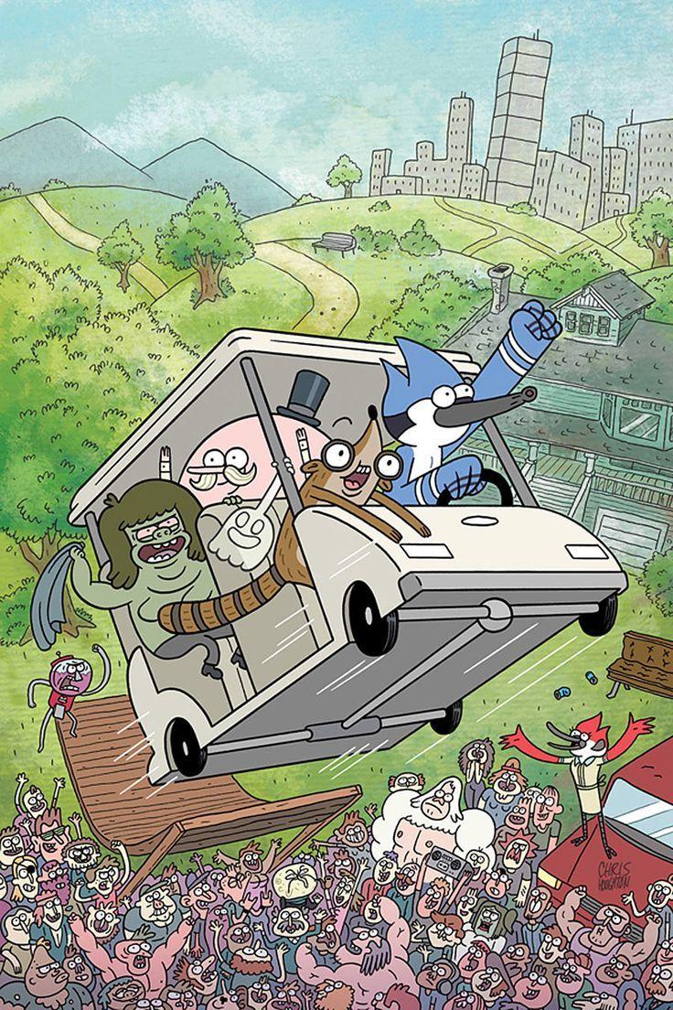 best Regular Show image. Cartoon network, Funny