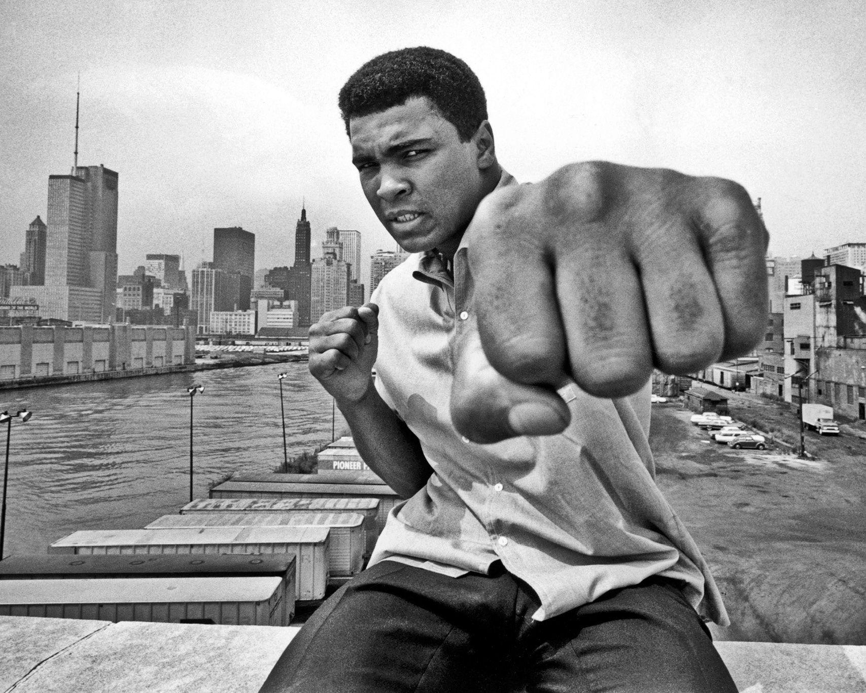 Muhammad Ali Wallpaper 10. Celebrities Wallpaper