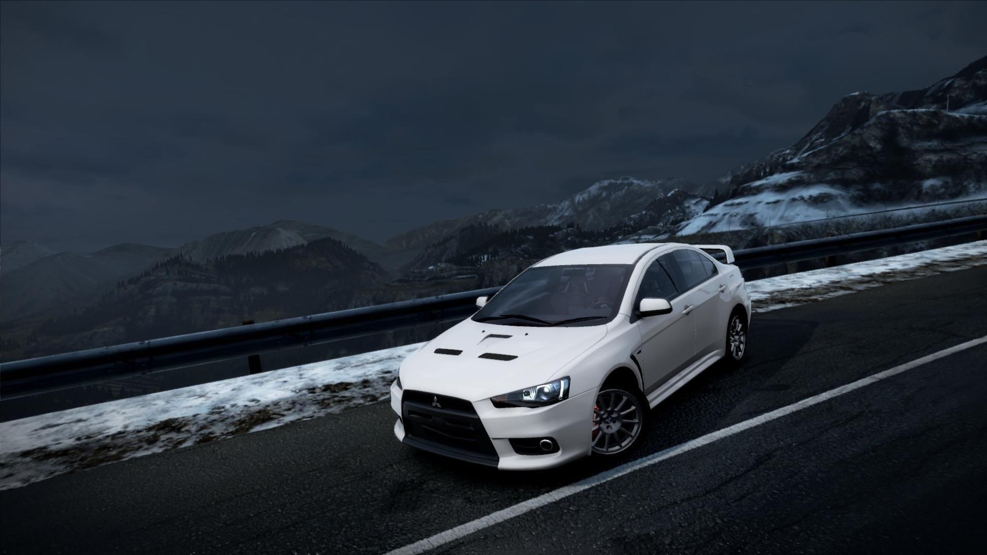 Cars Mitsubishi Lancer Evo X wallpaper Desktop, Phone, Tablet