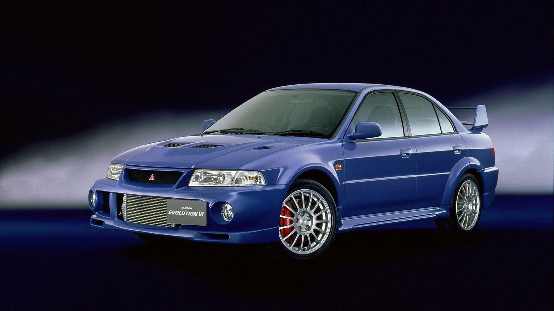 Mitsubishi Lancer GSR Evolution VI Wallpaper & HD Image