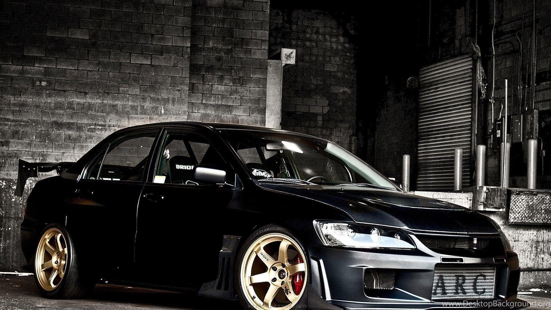 Lancer Evo Mitsubishi Wallpaper Desktop Background