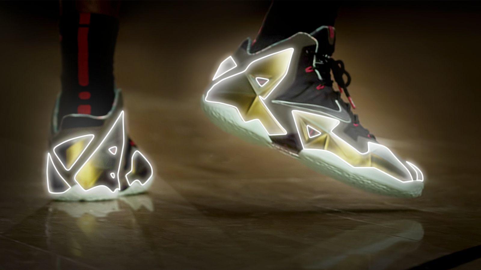 LeBron Basketball Shoes HD Wallpaper, Background Image