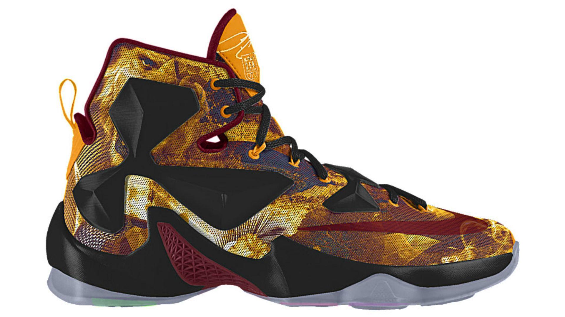 LeBron James Gets A Limited Edition Shoe For His 000th NBA Point