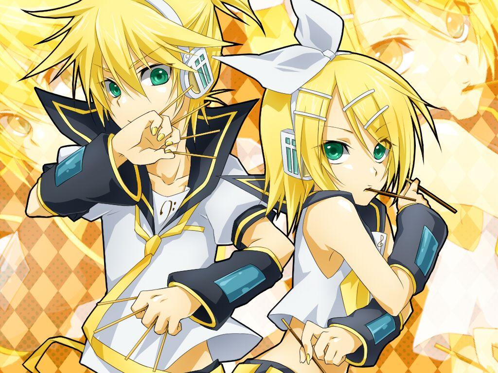 Kagamine Mirrors Anime