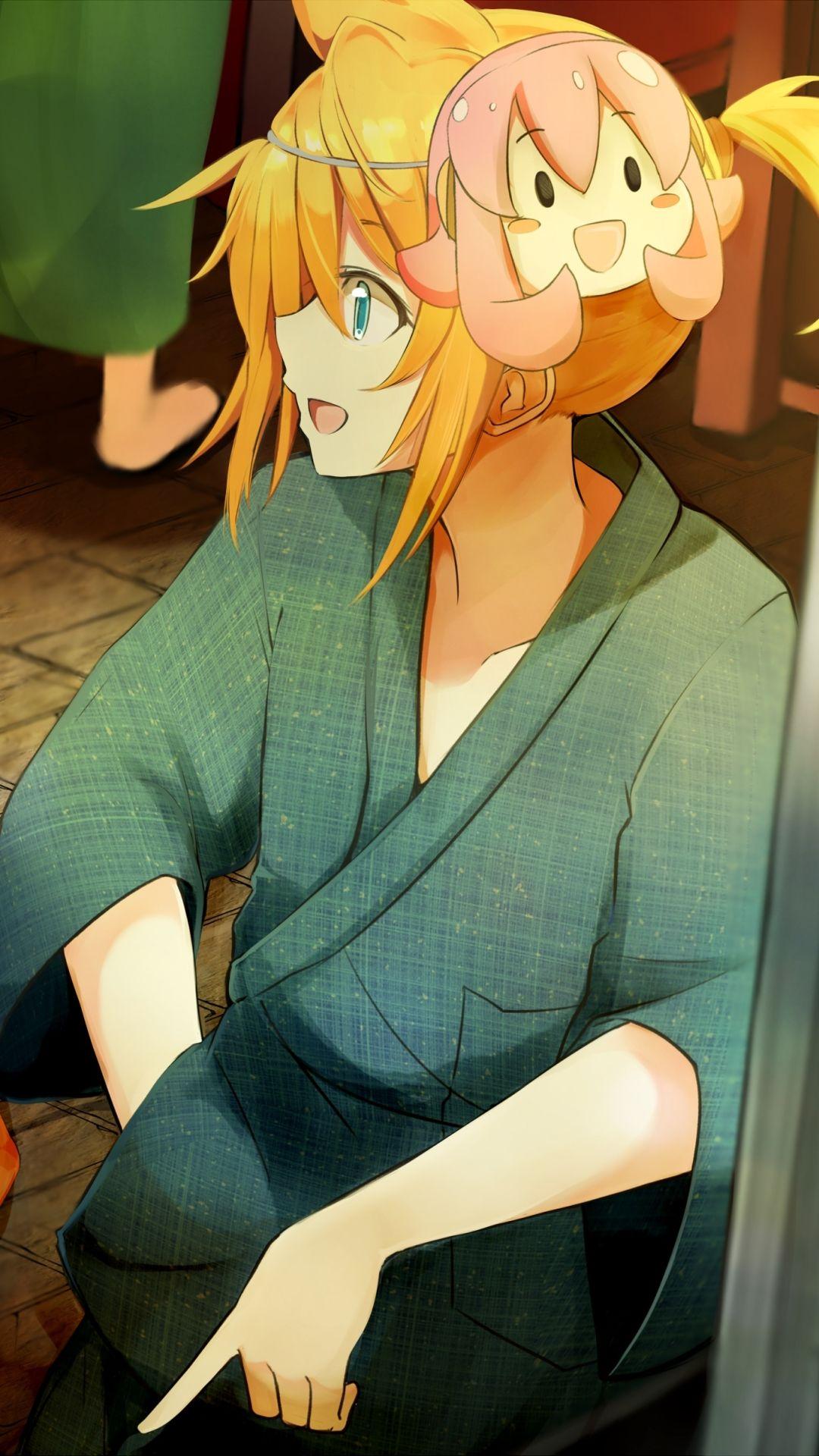 Anime Vocaloid (1080x1920) Wallpaper