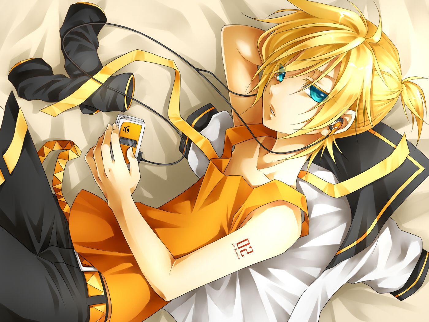 Len Kagamine lovers image len kagamine HD wallpaper and background