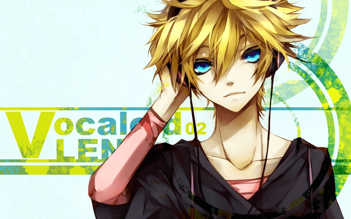 Len Kagamine Wallpaper. Vocaloid