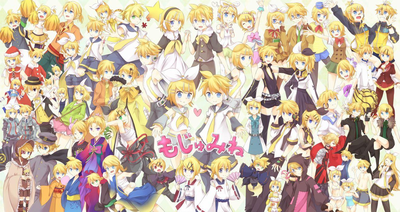 Vocaloid kagamine len kagamine rin mipi vocaloid wallpaper