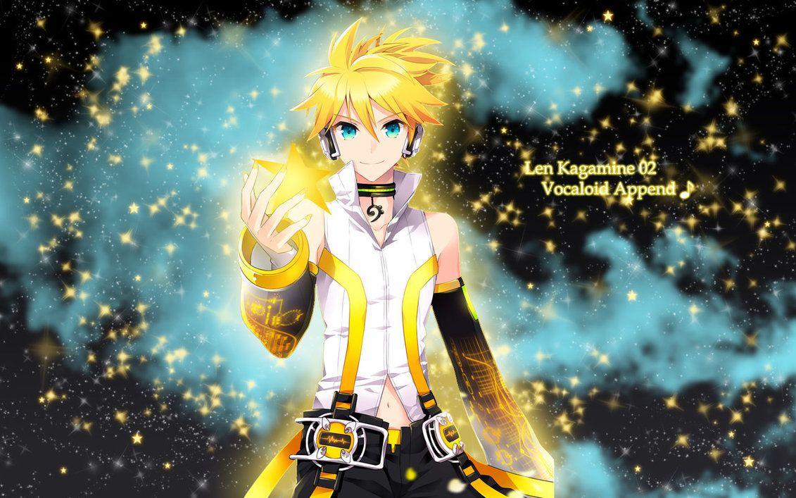 Len Kagamine Append Wallpaper