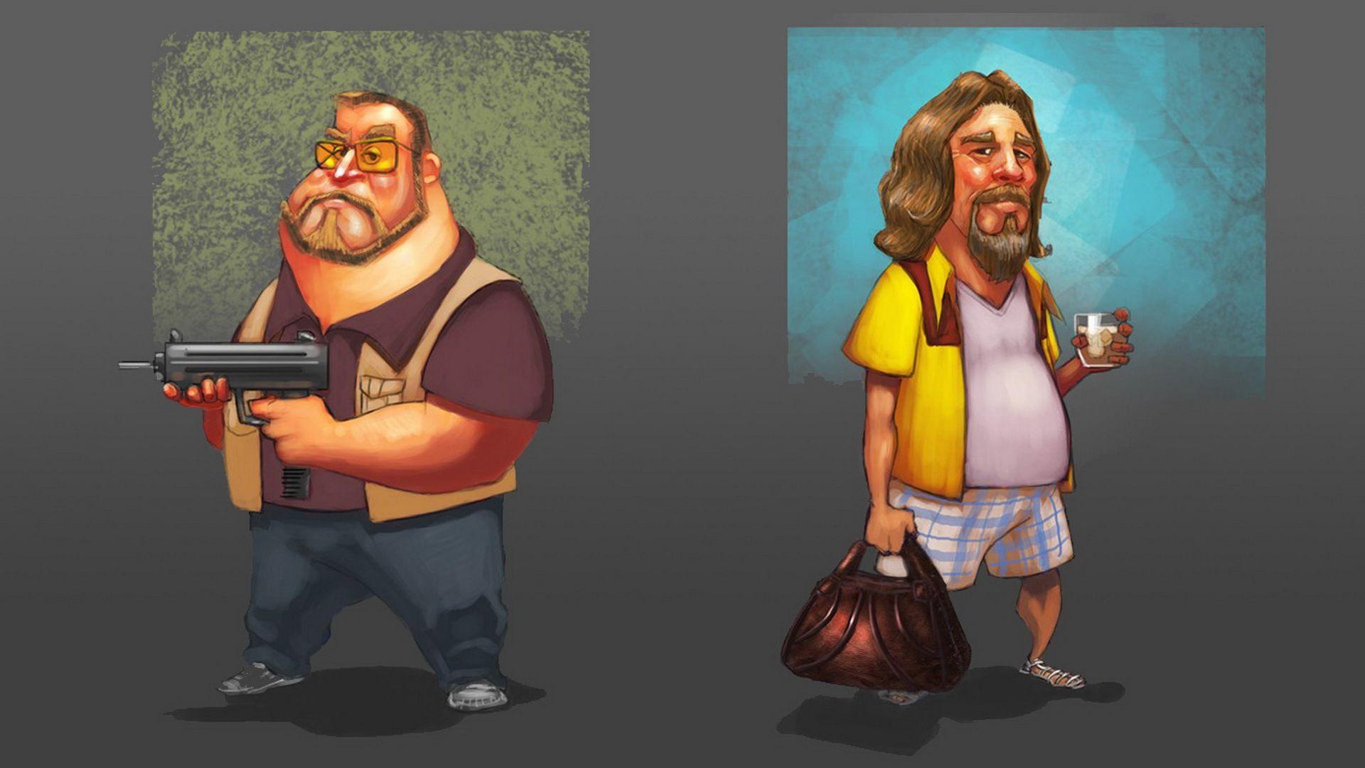 The Big Lebowski Full HD Wallpaper and Background Imagex1080
