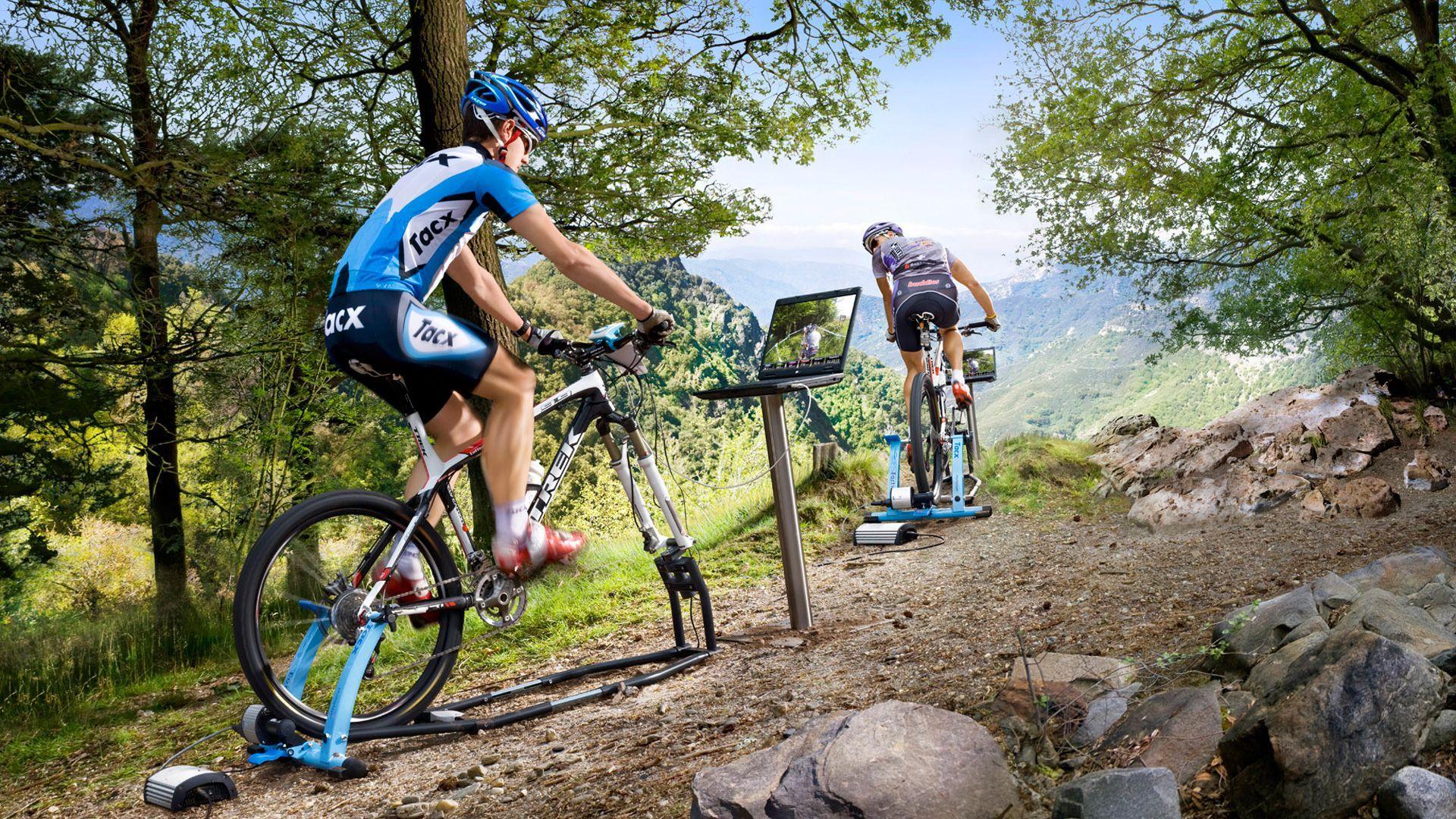 hd wallpaper bikes forest