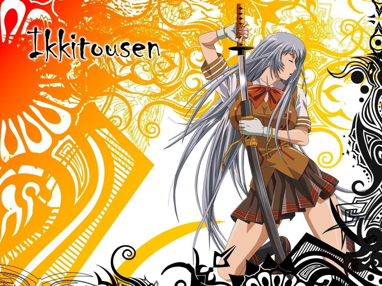 Ikki Tousen HD Wallpaper and Background Image