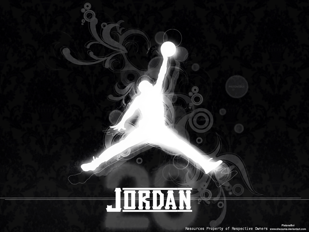 Michael Jordan Logo Wallpaper