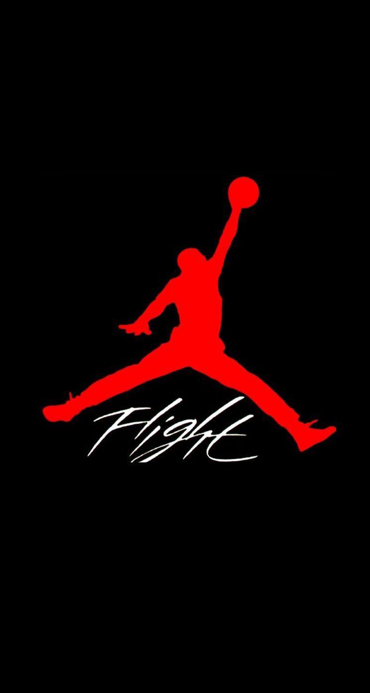 Jordan Flight Logo Wallpaper HD