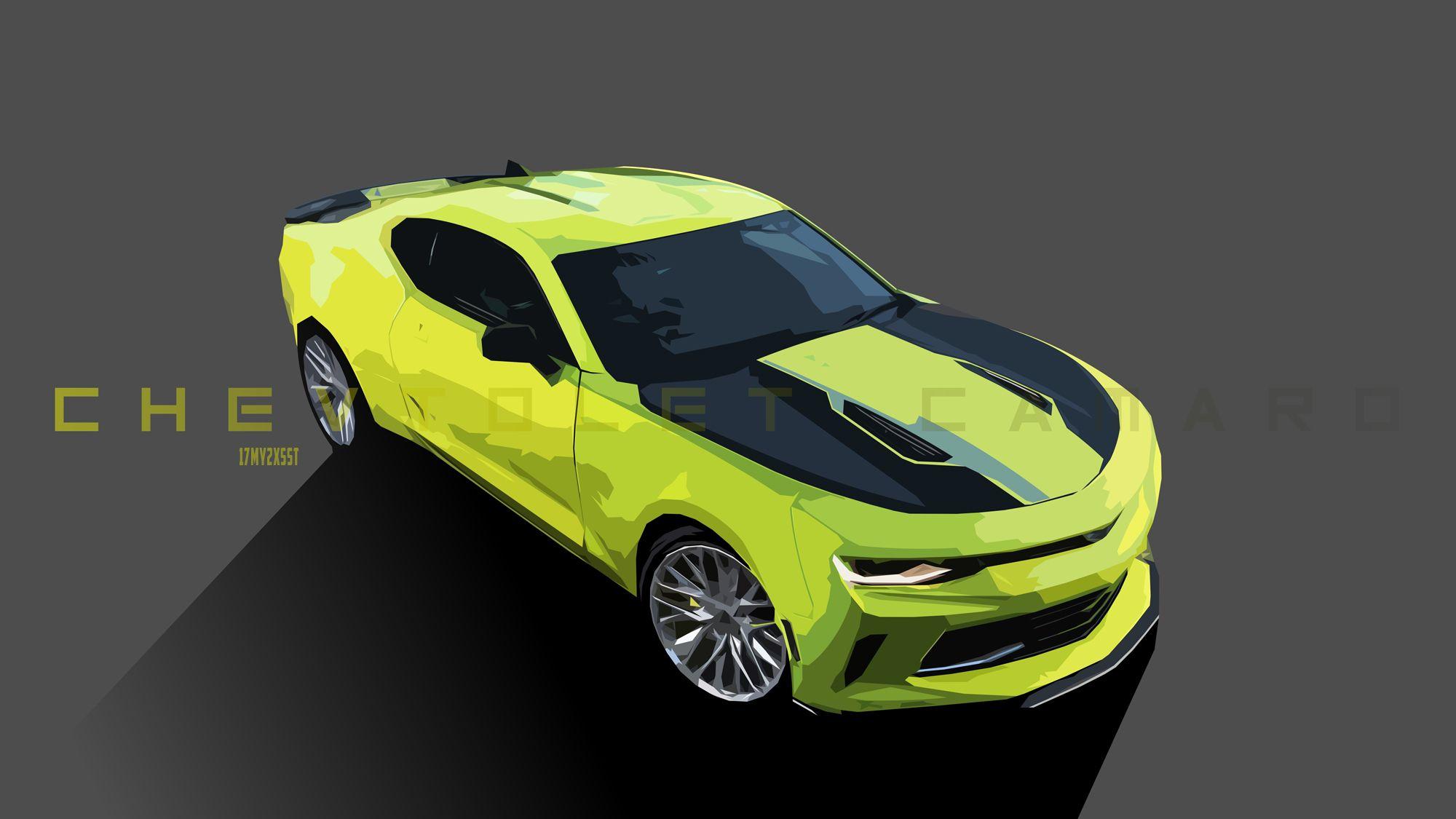 Yellow Car HD Wallpaper and Background Image