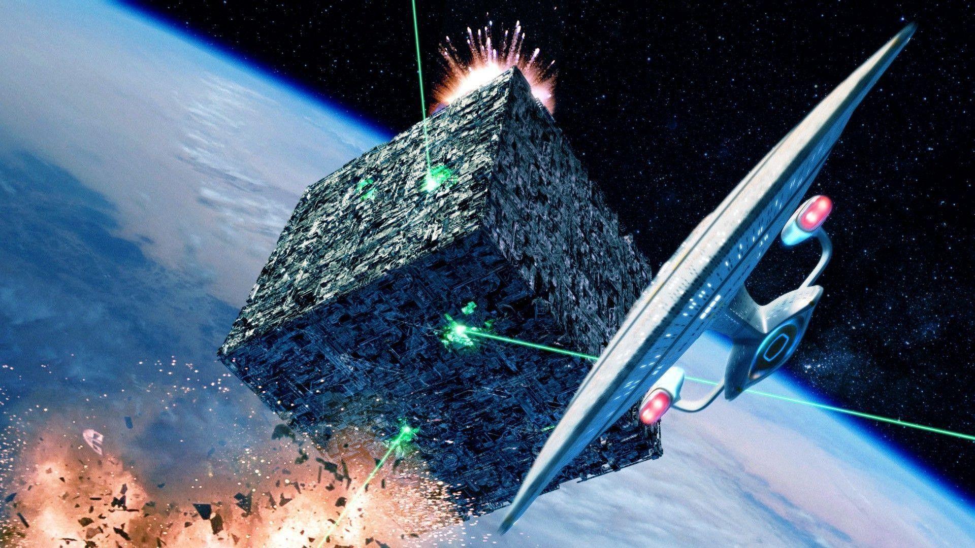 Star Trek HD Desktop Wallpaper