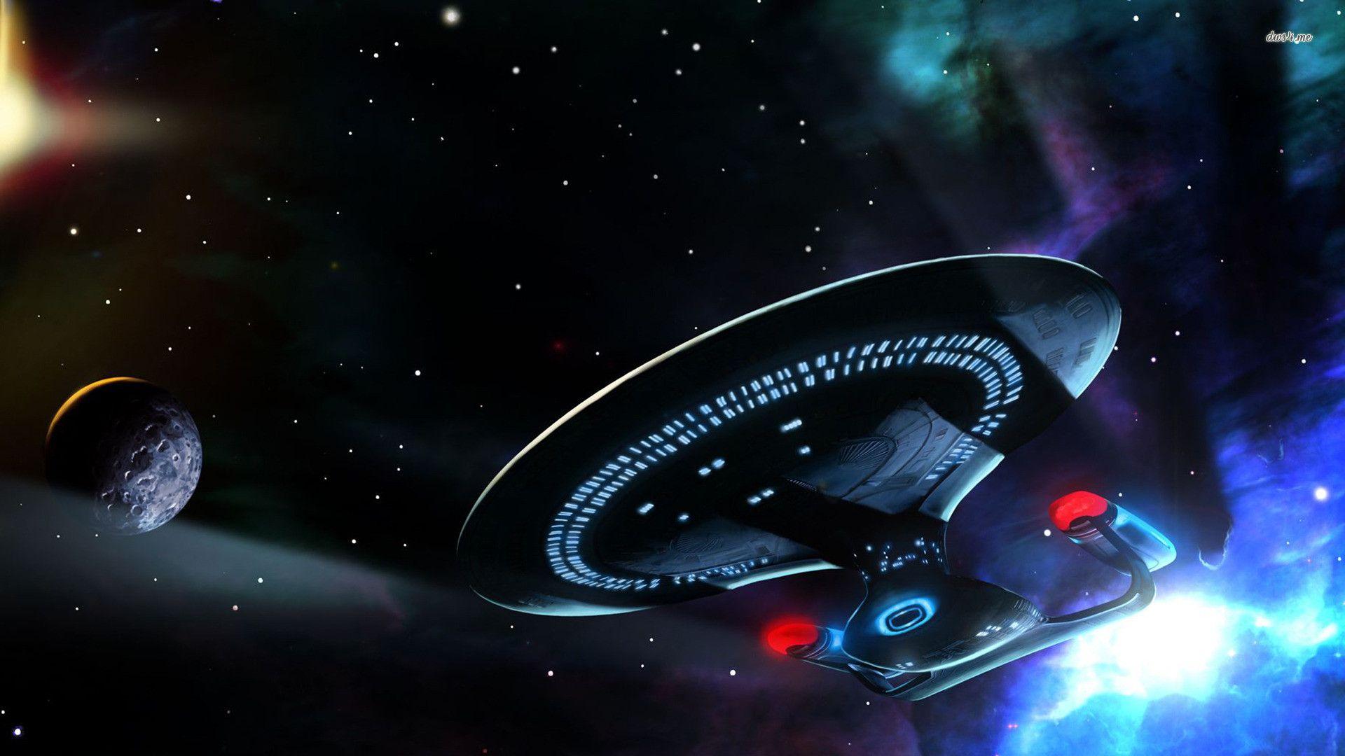 Star Trek HD Desktop Wallpaper