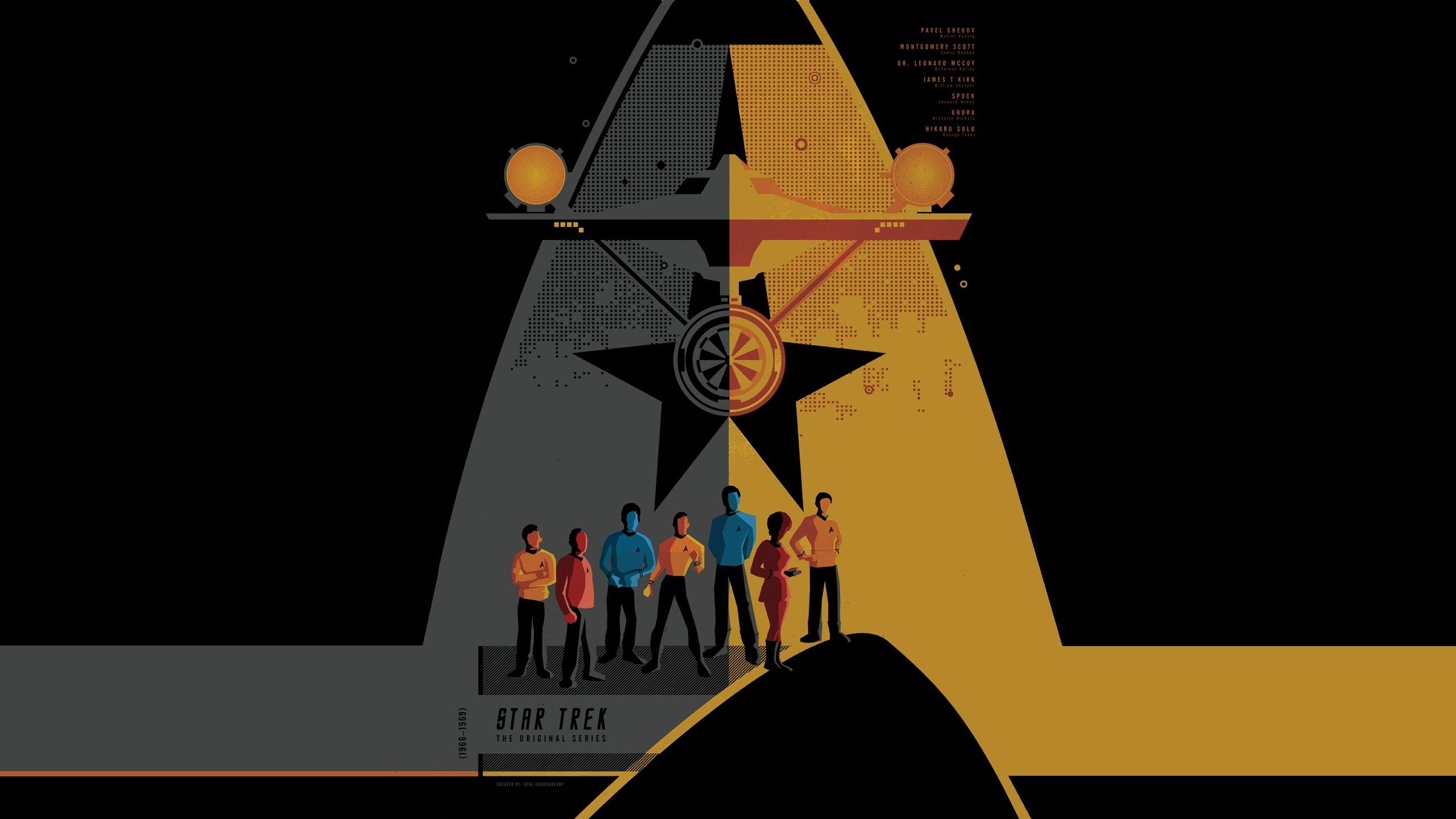 Star Trek: The Original Series Wallpaper 5 X 1440