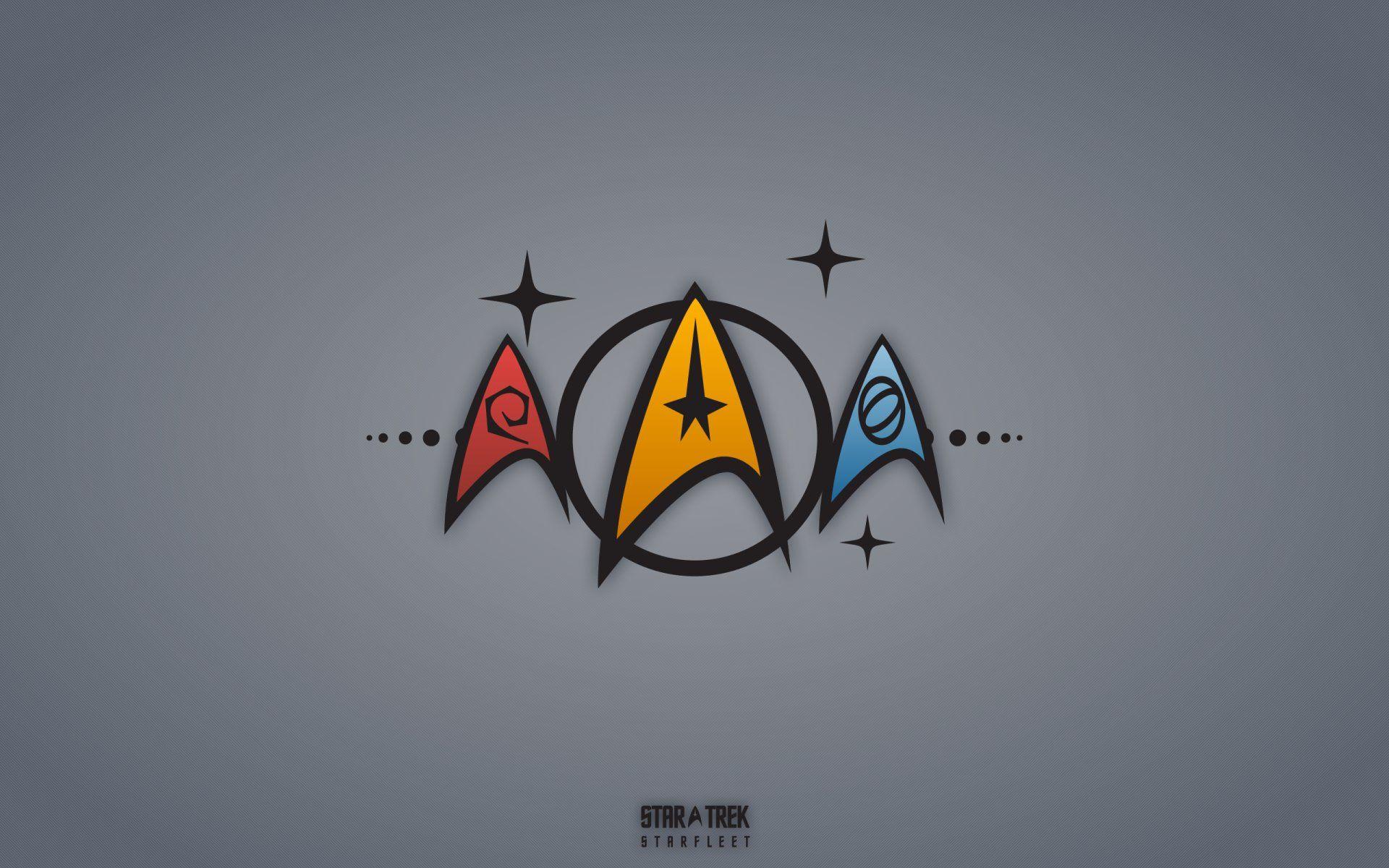 Star Trek Symbols Wallpaper 1920x1200