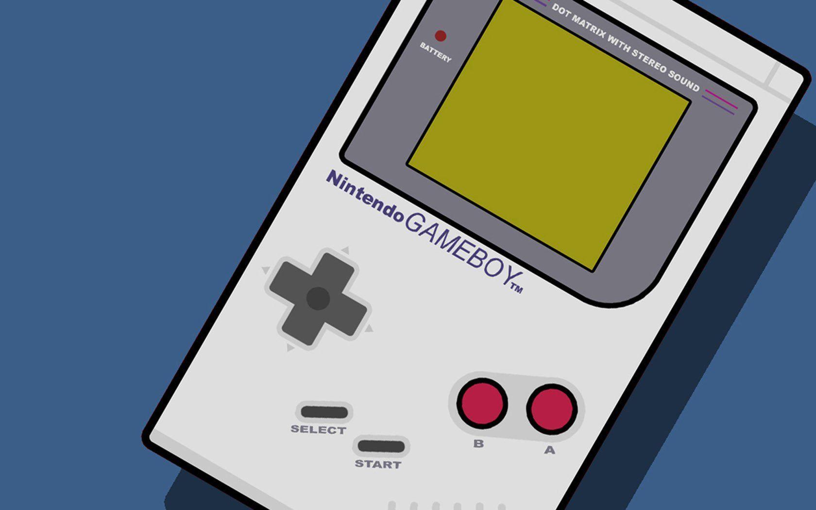 Game Boy Wallpapers HD - Wallpaper Cave