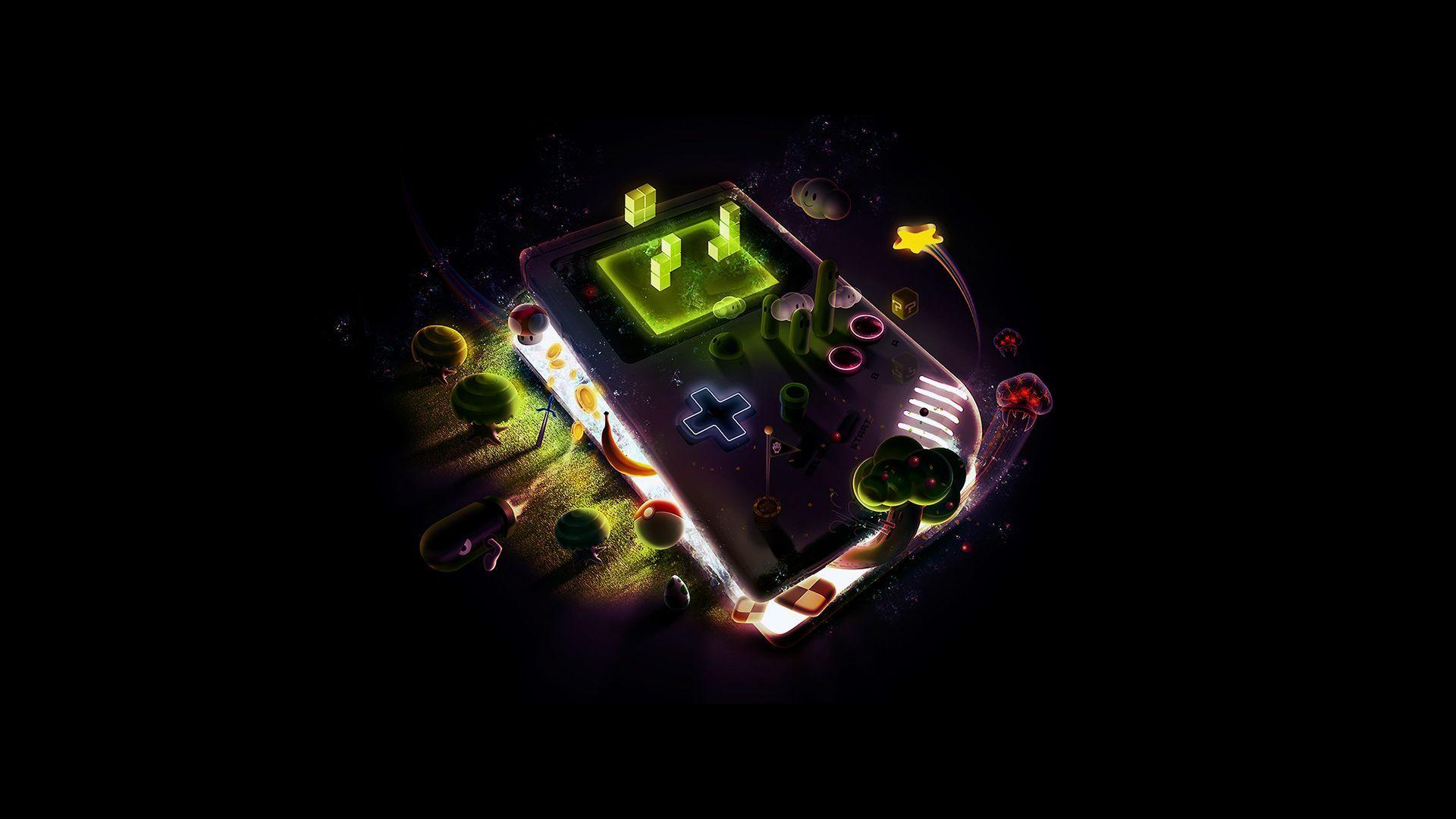 Game Boy (1920x1080). Reddit HD Wallpaper. Game boy