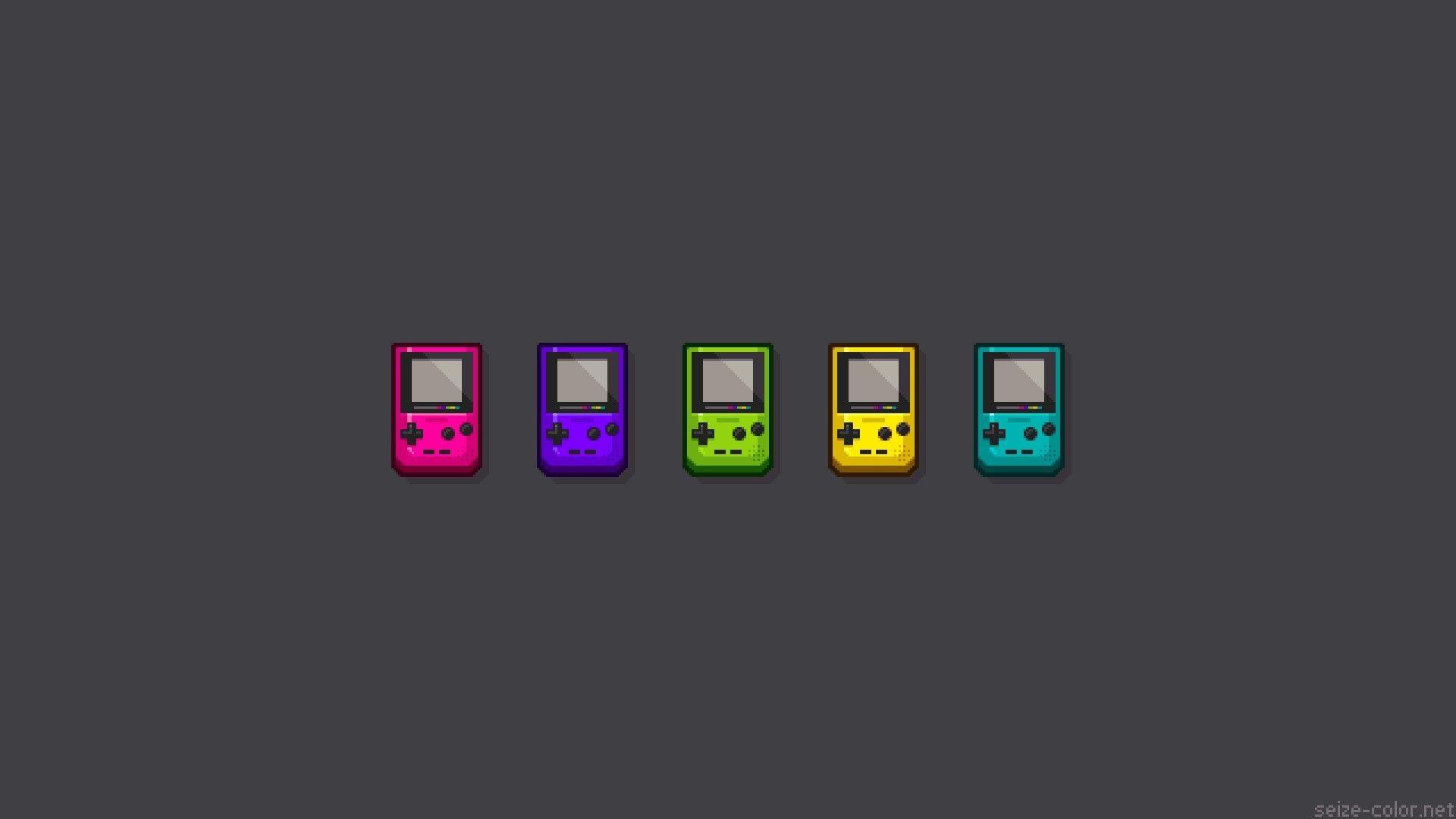 Gameboy Wallpaper