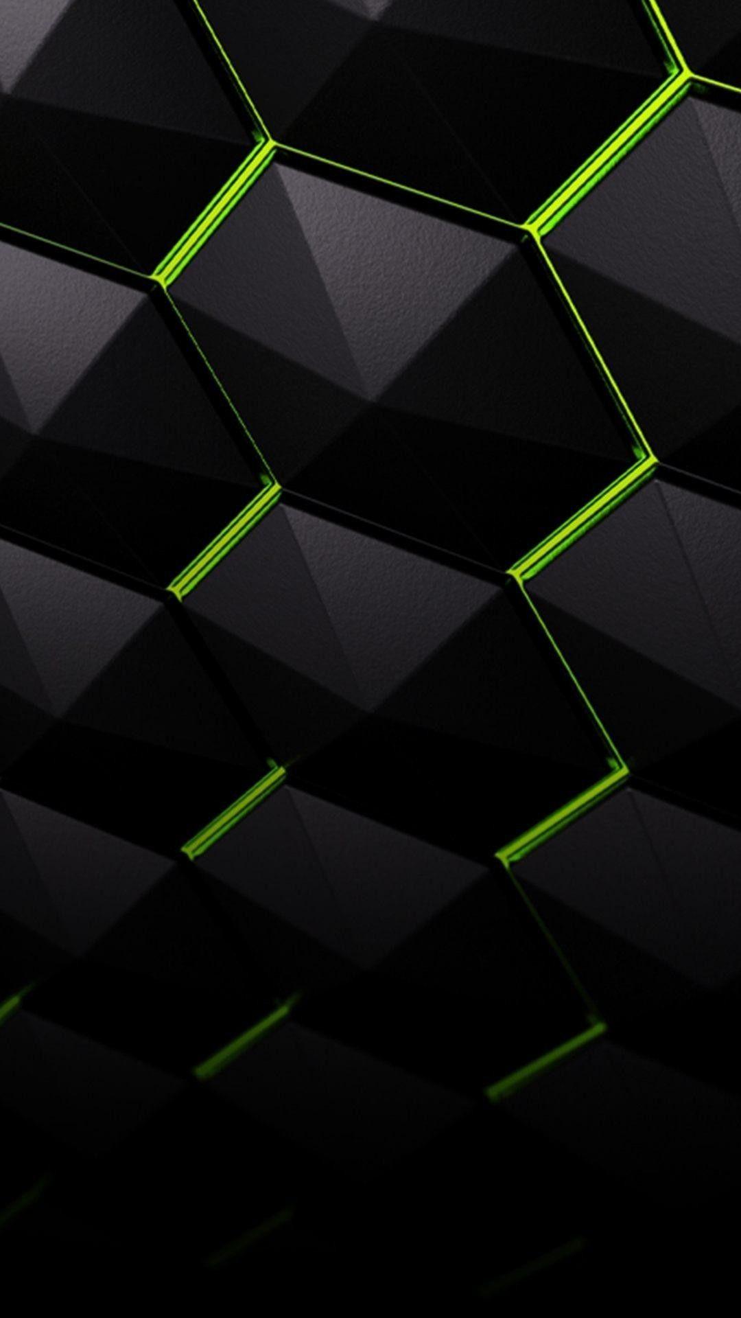 Abstract Black Wallpaper