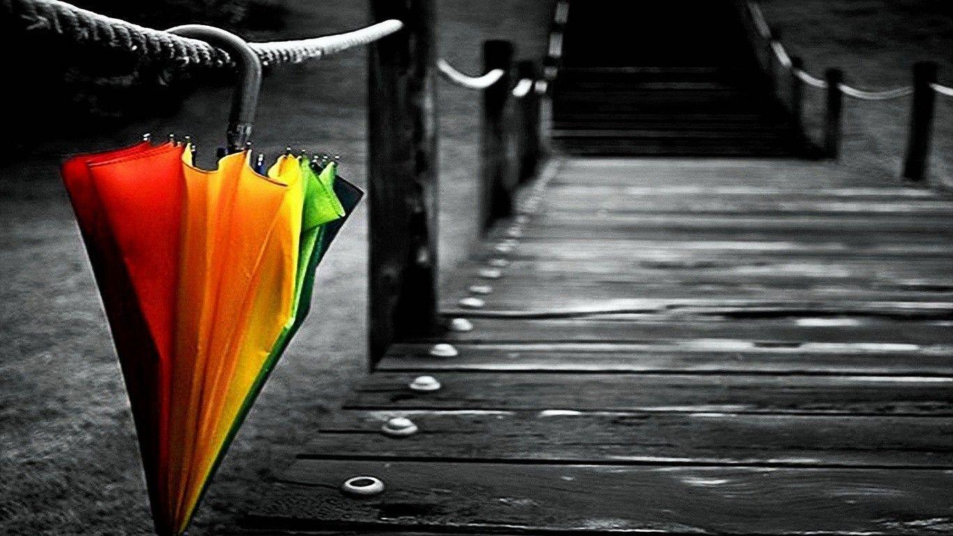 Rain Umbrella HD wallpaper ››. Cool Wallpaper. Writing