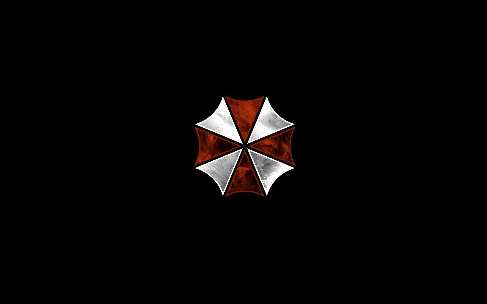 Resident Evil, Umbrella Corporation, Digital Art, Dark, Minimalism