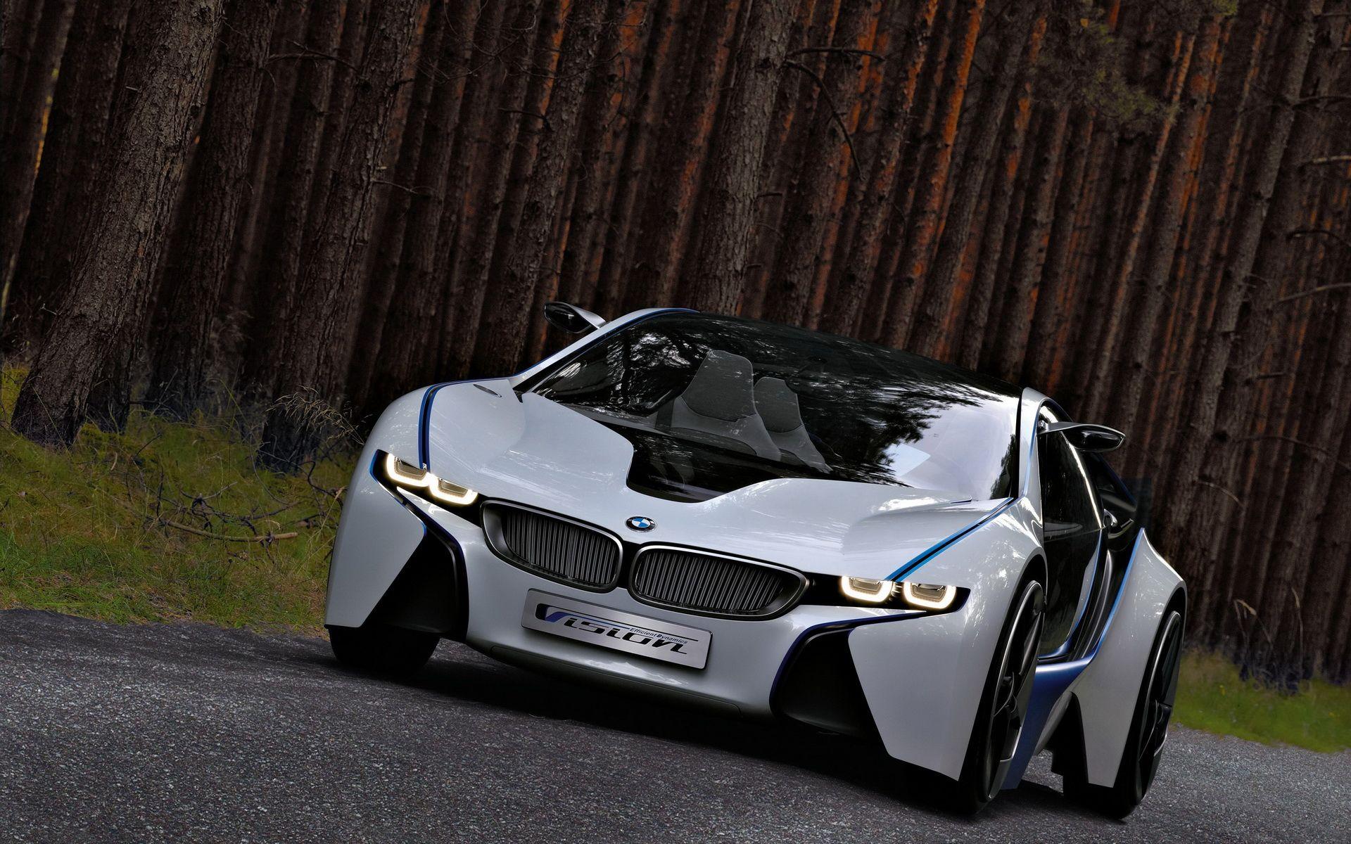 BMW Vision Efficient Dynamics Concept desktop wallpaper Wallpaper