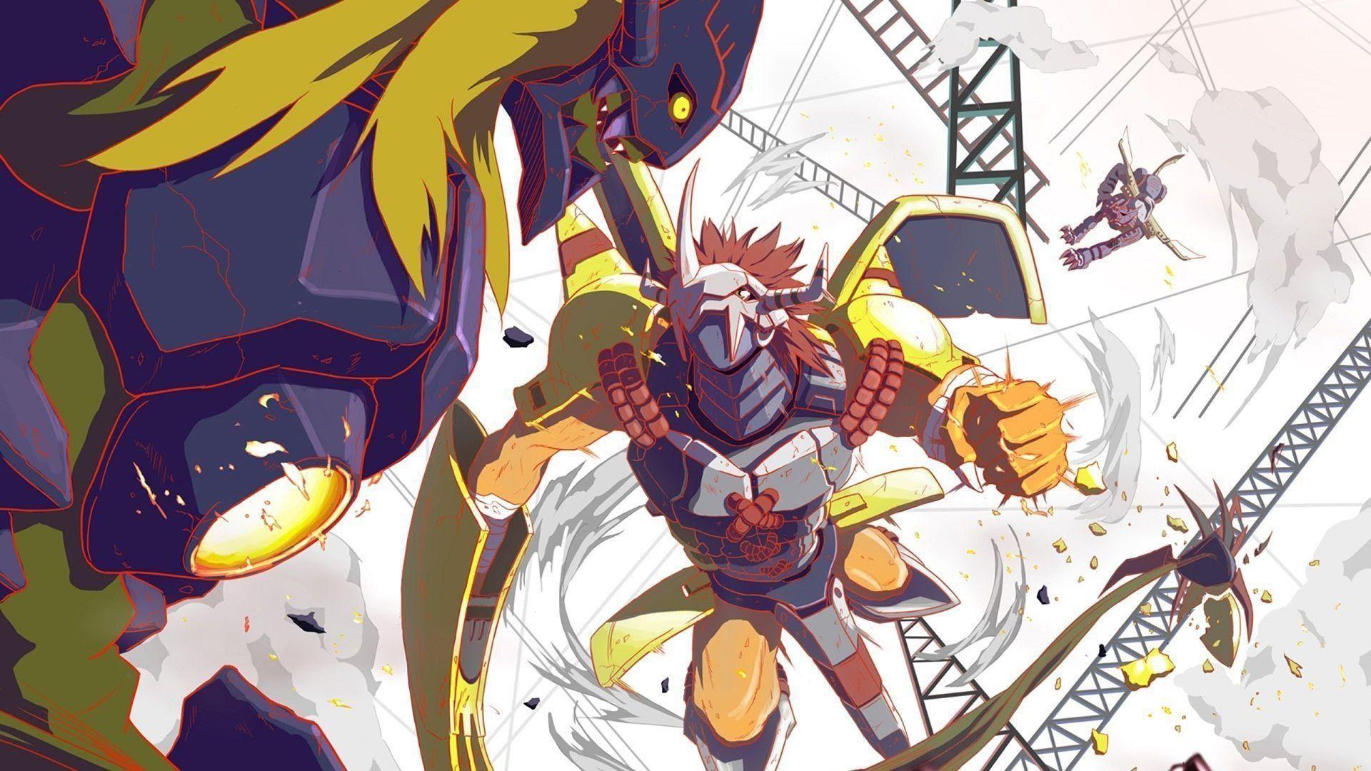 hd digimon wallpaper