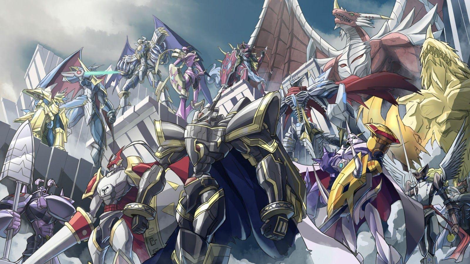 Amazing Royal Knight Digimon Wallpapers HD For Desktop.