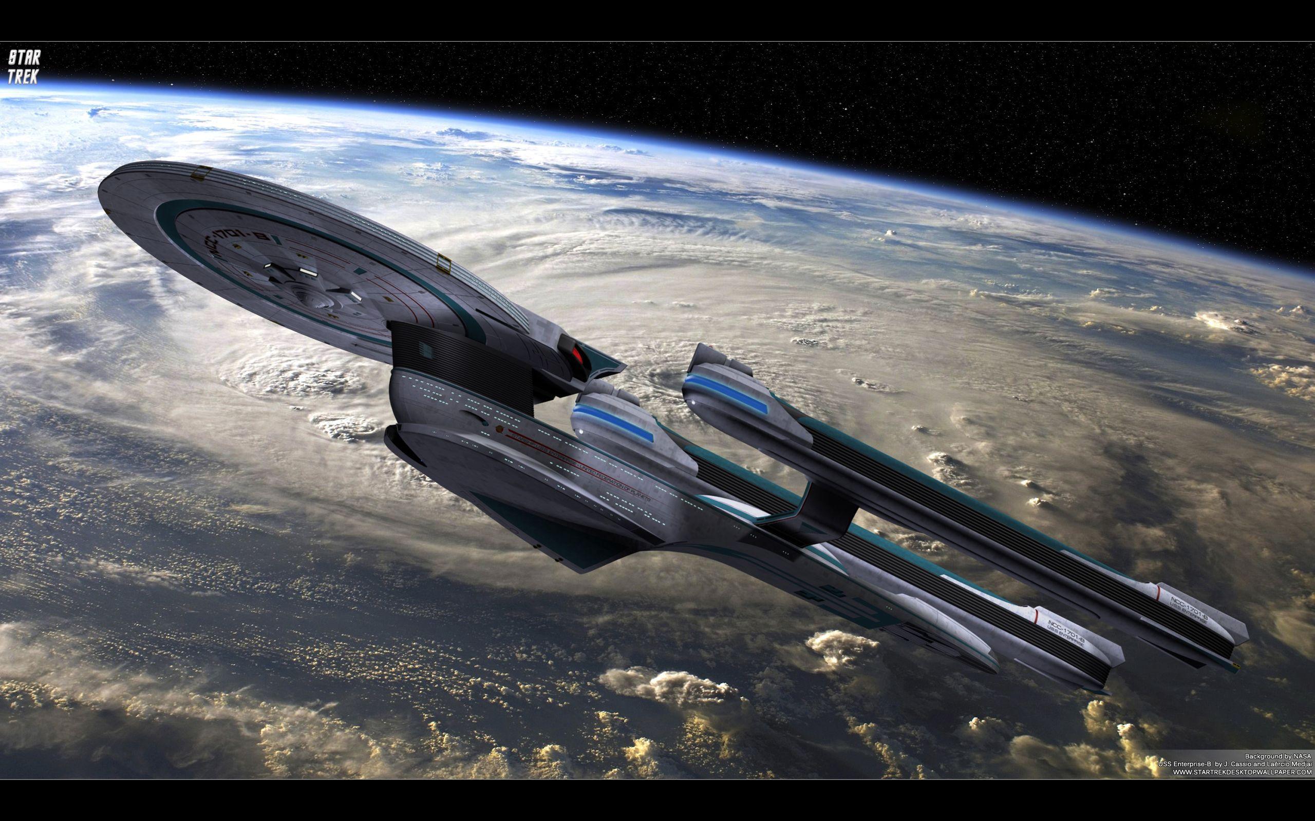 Star Trek USS Enterprise NCC 1701 B Star Trek Computer