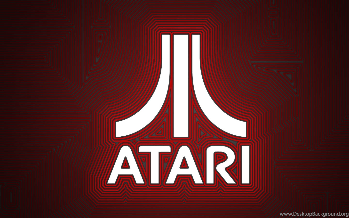 Atari Wallpaper Desktop Background
