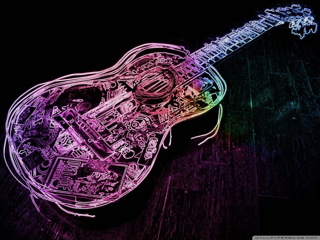 Guitar ❤ 4K HD Desktop Wallpaper for 4K Ultra HD TV • Wide & Ultra