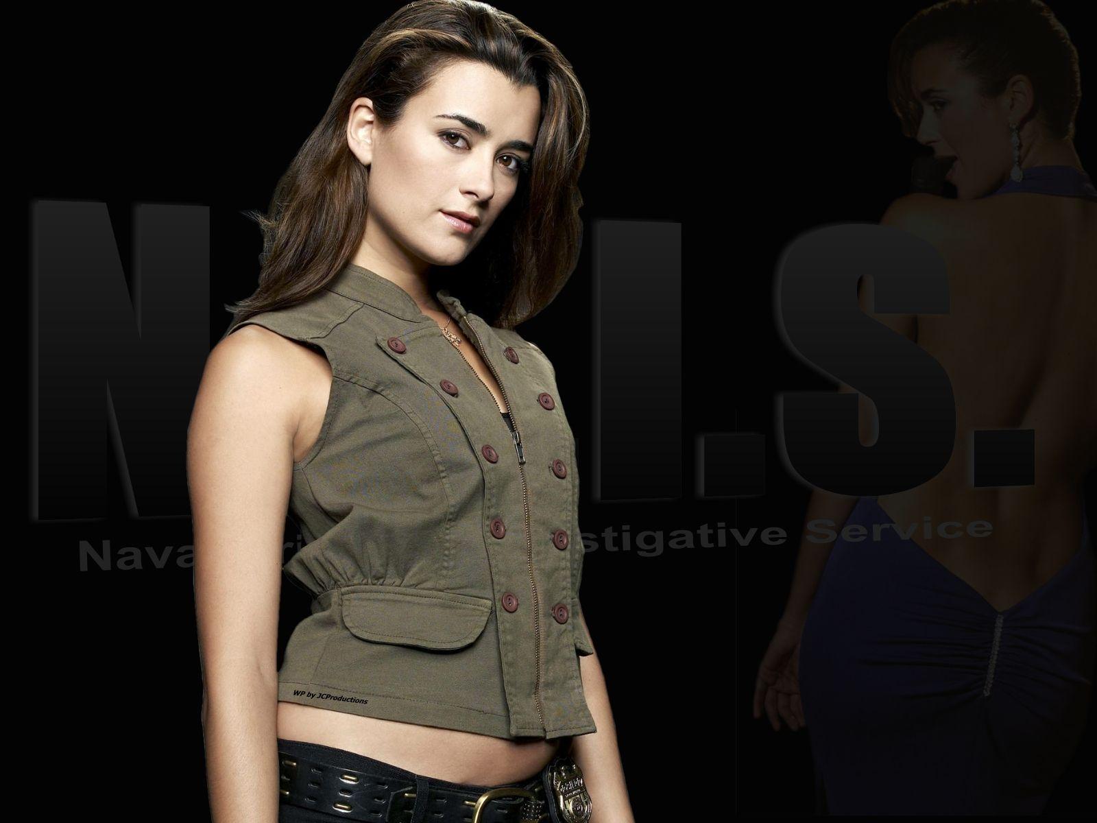 NCIS Girls image Cote de Pablo aka Ziva David HD wallpaper