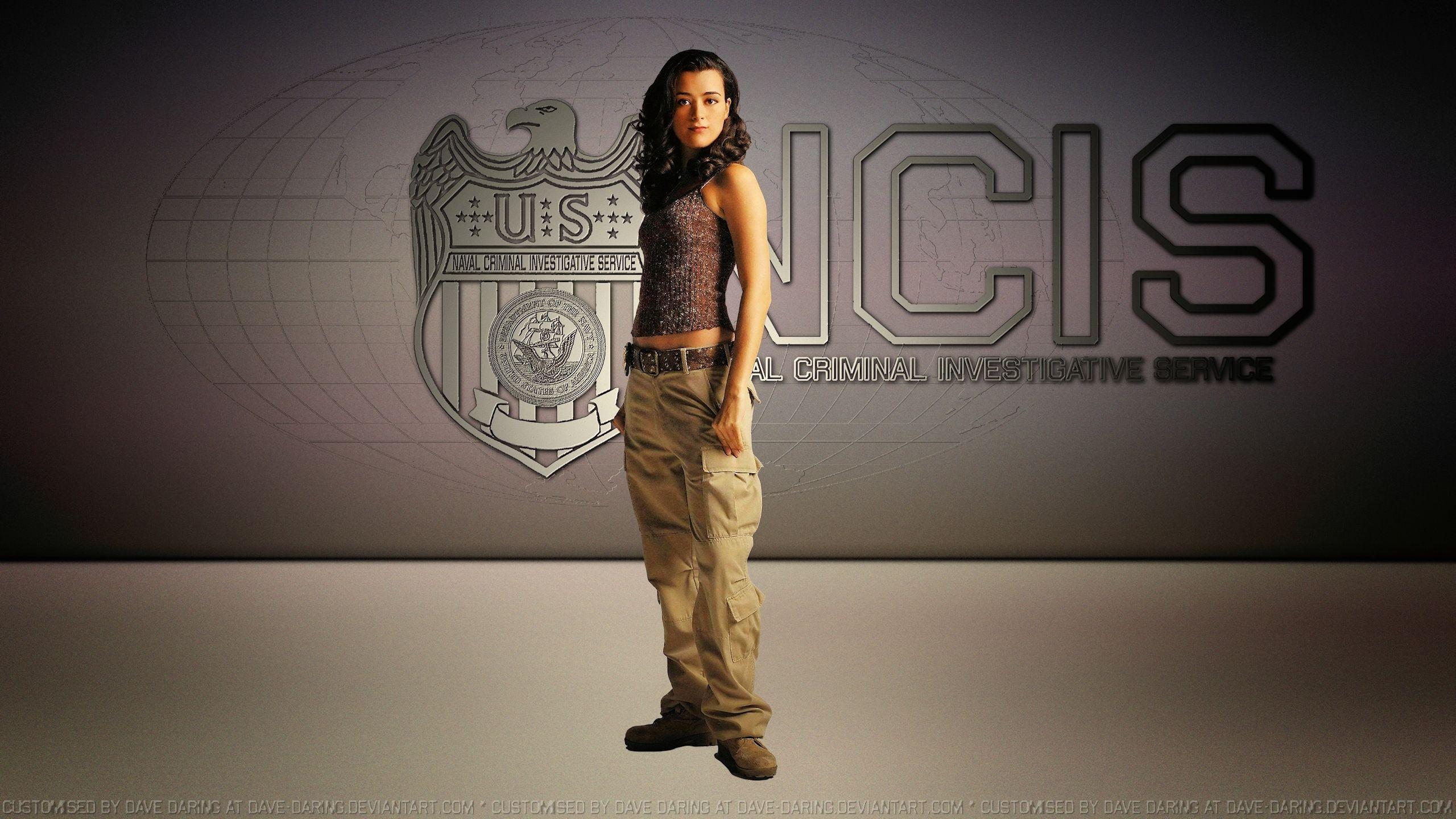 Cote De Pablo Ziva David Special Agent V2 By Dave Daring