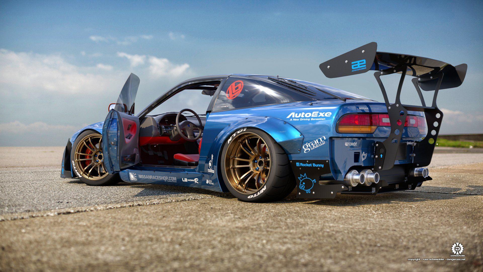 Nissan 240SX HD Wallpaper