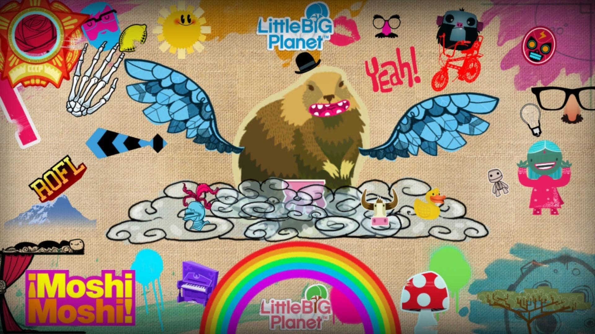 Rofl yeah! little big planet lbp !moshimoshi! wallpaper