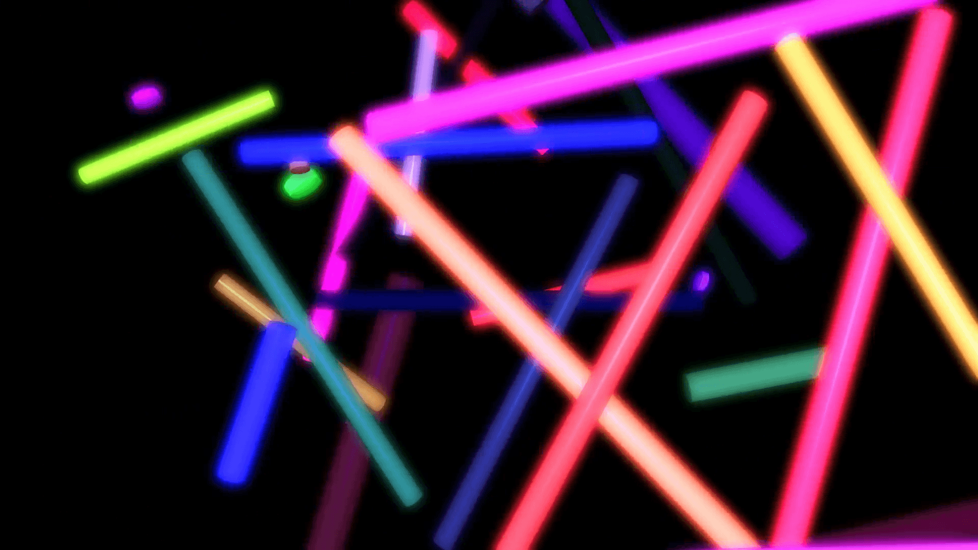 Neon Background.Seamless loop Motion Background
